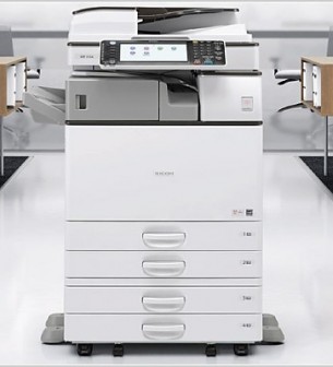 흑백복사기렌탈 RICOH MP 2555 SP (목포 무안 영암 해남 진도 강진 복합기 렌탈 프린터 임대 대여)